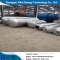 High performance pyrolysis machine for plastic